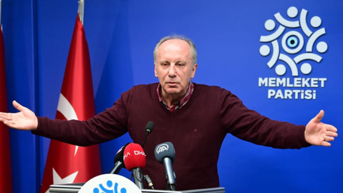 II. Mustafa Kemal Atatürk Muharrem İnce'yi sever misiniz?