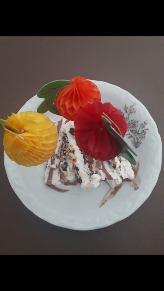 Size dondurmalı yaş pasta yapsam yer misiniz?