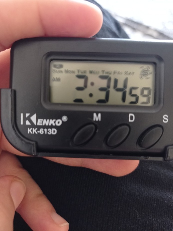 Kronometremi ayarlayamıyorum bakar mısınız lütfennn?