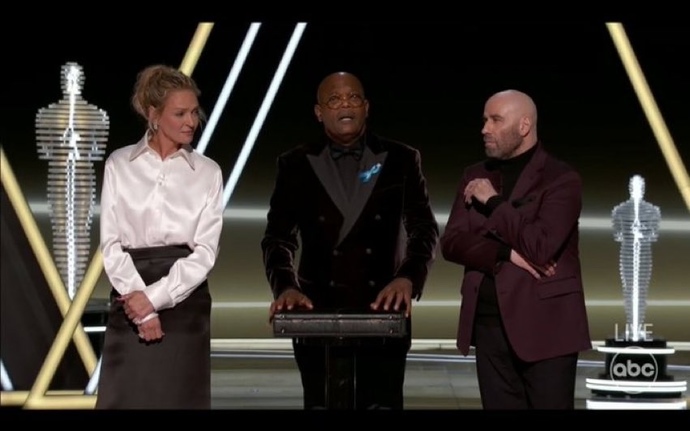 Uma Thurman, Samuel L Jackson ve John Travolta, PULP FICTIONın 25. yıl dönümünü için #Oscars da yeniden bir araya geliyor?