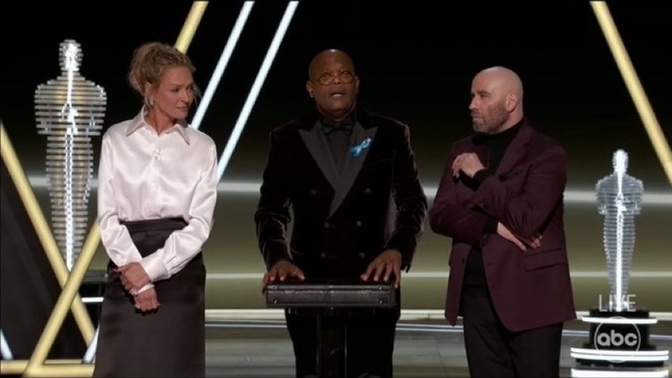 Uma Thurman, Samuel L Jackson ve John Travolta, 'PULP FICTION'ın 25. yıl dönümünü için #Oscars da yeniden bir araya geliyor?