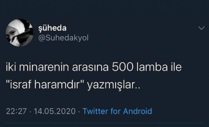 Ramazan absürtlüklerinde menünüz de ne var?