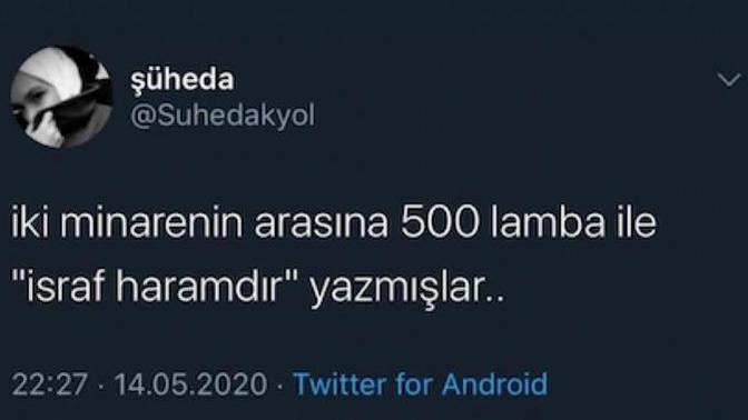 Ramazan absürtlüklerinde menünüz de ne var?