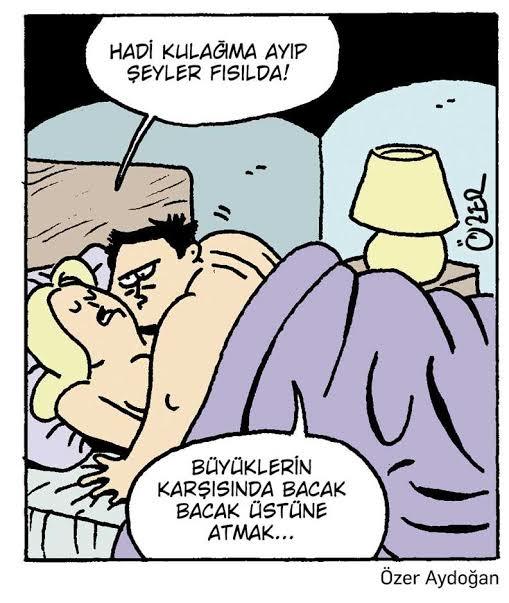 Yatakta “çok iyiyim” diyen erkek neyi ima ediyor olabilir?