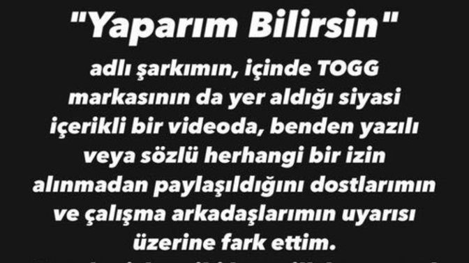 Kenan Doğulu'nun şarkısı siyasi bir videoda izinsiz kullanılmış. Sizce bu tarz paylaşımlarda sanatçıdan izin alınmalı mı?