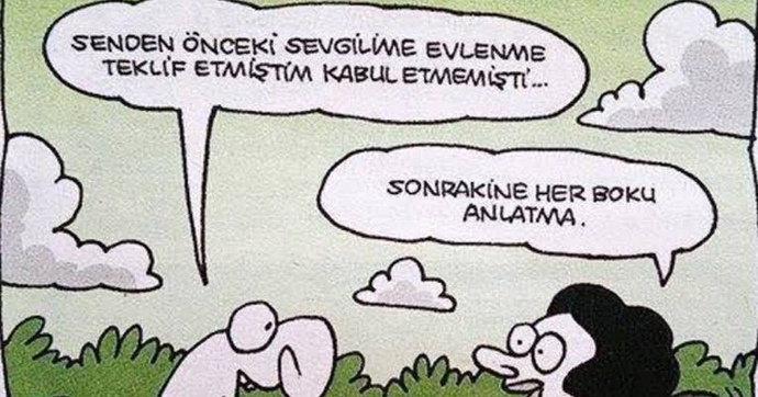 İlk buluşmada eski ilişkilerden bahsetmek acemilik mi, dürüstlük mü?