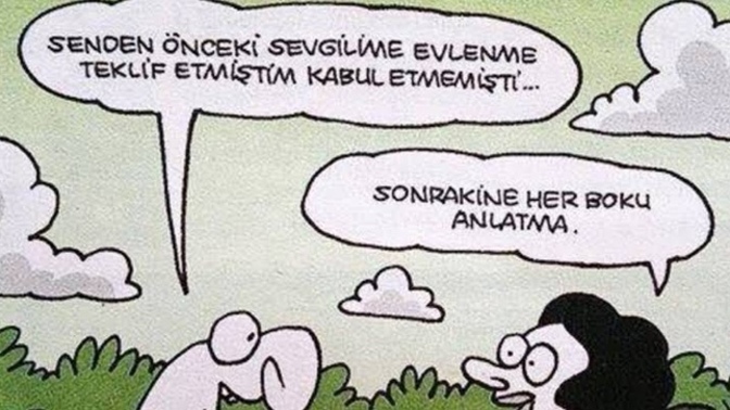 İlk buluşmada eski ilişkilerden bahsetmek acemilik mi, dürüstlük mü?