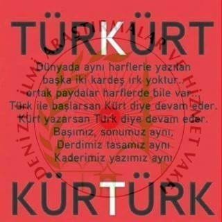 Kürt Ve Türk Kardeş Mi Düşman Mı ?
