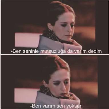 Herkes ister mutlu olmayı. Ben seninle Mutsuzluğa da varım dediğiniz biri var mı?