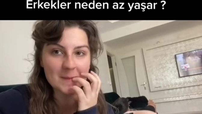 Sizce erkekler neden az yaşar peki?
