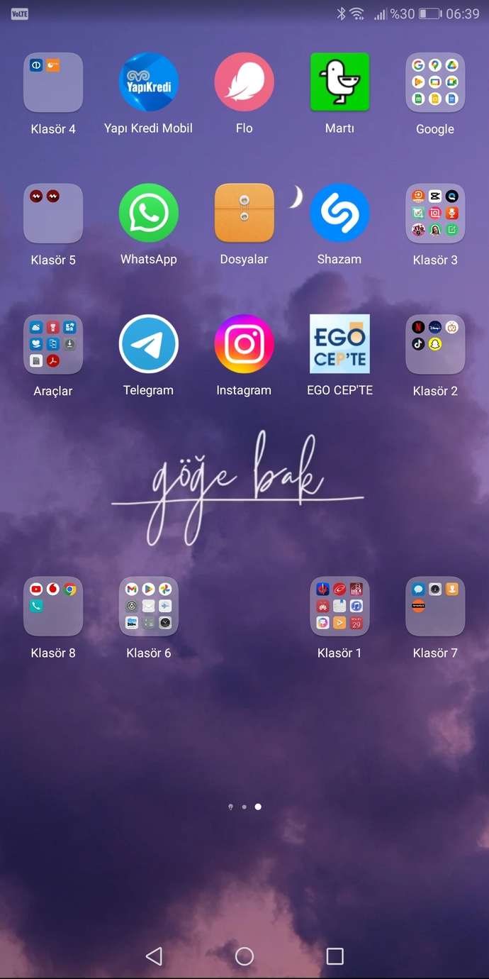 Telefonunuzun ekranı düzenli mi?