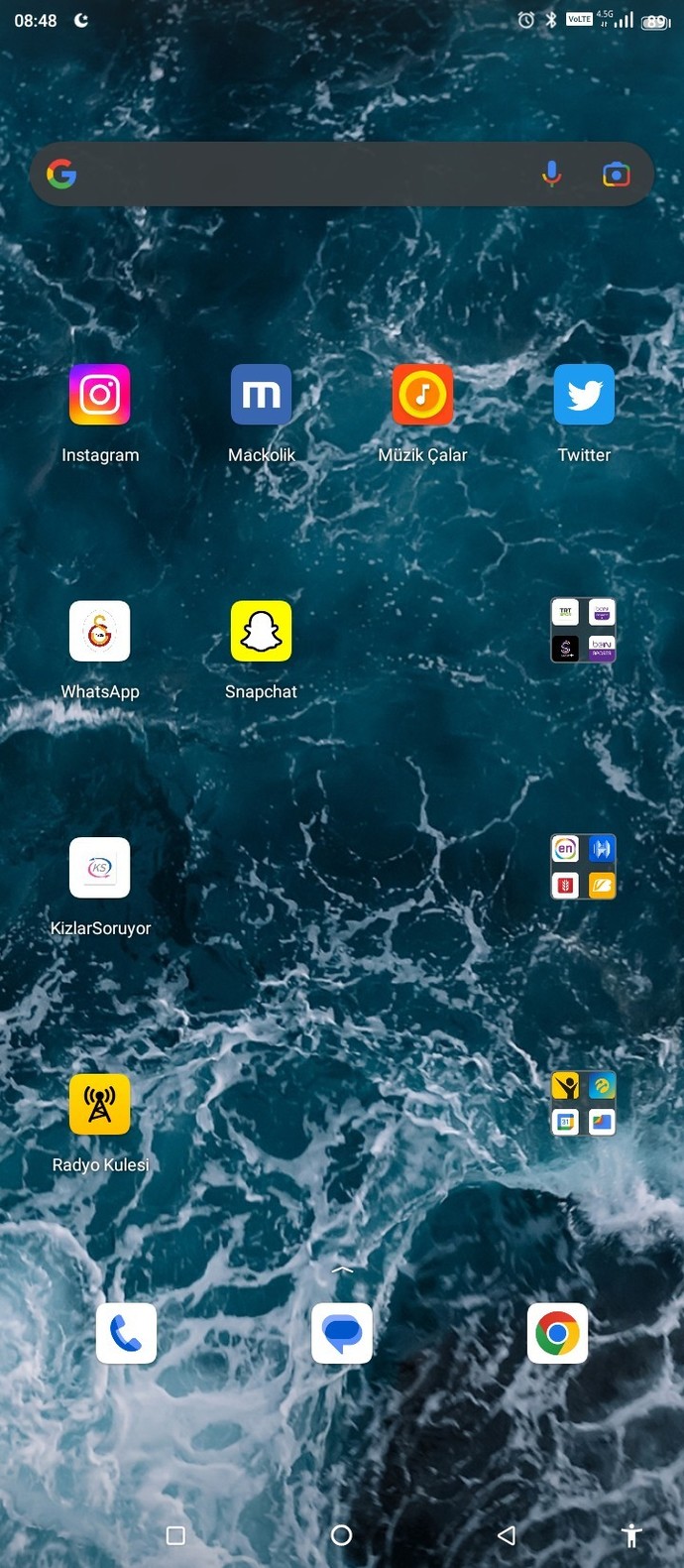 Telefonunuzun ekranı düzenli mi?