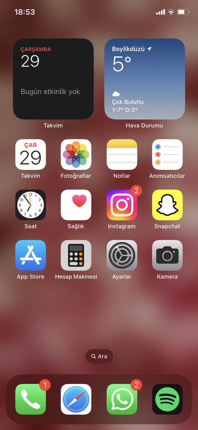 Telefonunuzun ekranı düzenli mi?