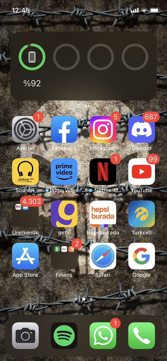 Telefonunuzun ekranı düzenli mi?