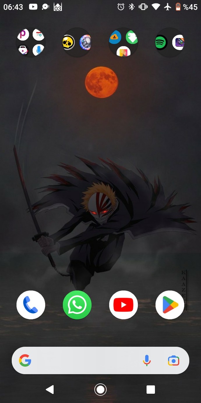 Telefonunuzun ekranı düzenli mi?