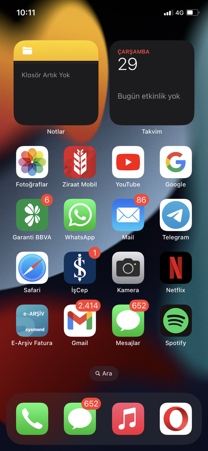 Telefonunuzun ekranı düzenli mi?
