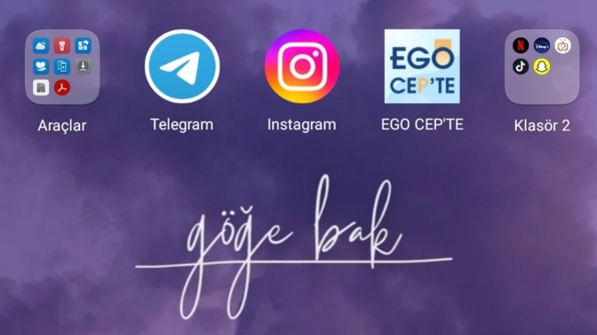 Telefonunuzun ekranı düzenli mi?