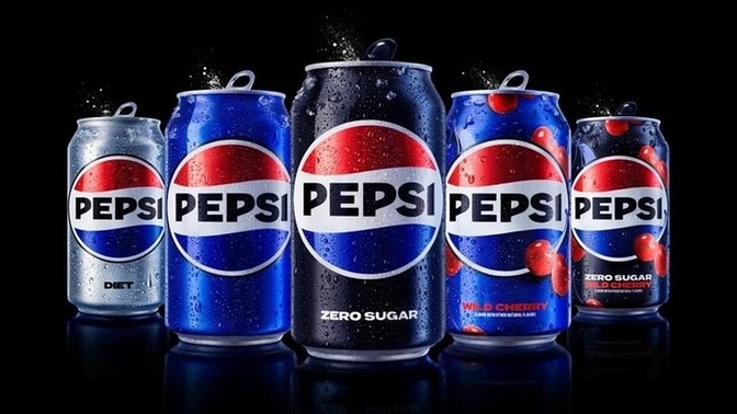 Pepsi yeni logosunu tanıttı, nasıl olmuş? Tüketiyor musunuz?