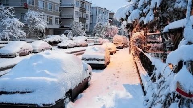 Hava durumu sizin orada nasıl?