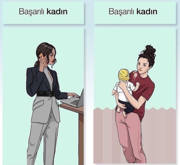 Başarılı kadın kimdir? Kariyer yapan mı, çocuk yapan mı?