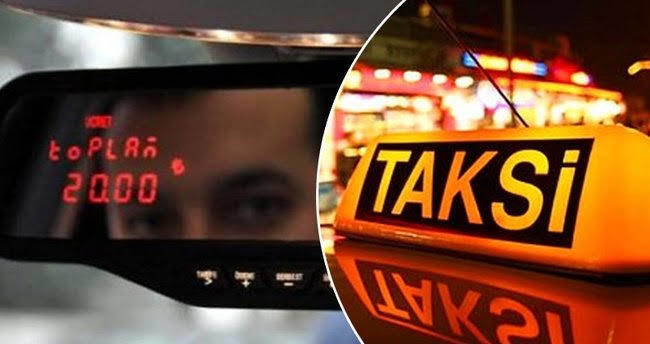 Taksiye bindiğinizde yolu mu, taksimetreyi mi takip edersiniz 💰💰?