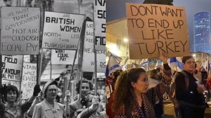 1968 yılında Türk kadınlarını kıskanan kadınlar şimdi Türkiye gibi olmak istemiyor.  Düşünceleriniz neler?
