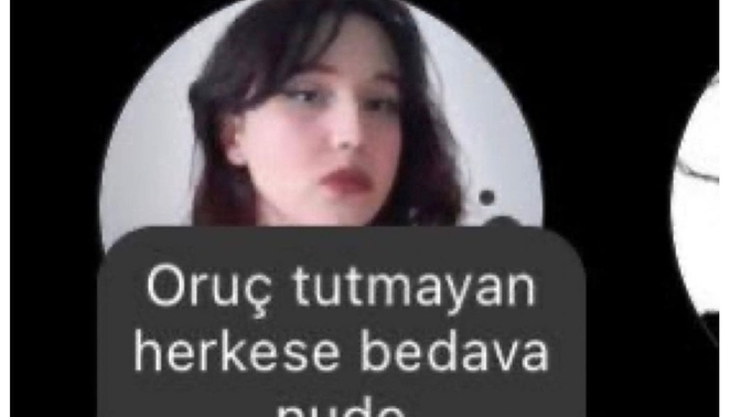 Instagram profil notunda "Oruç tutmayan herkese nude" yazan kız mı daha tehlikelidir yoksa şeytan mı?