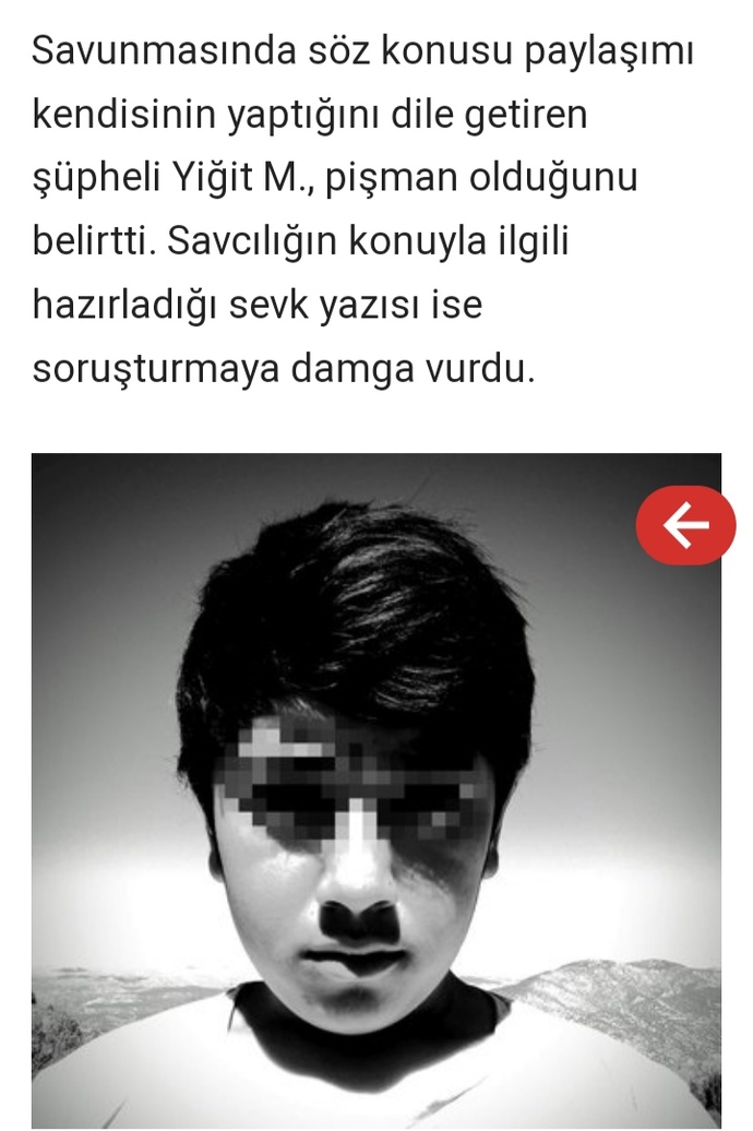 Savcılık, depremzedelere geberin diyen 14 yaşındaki çocuğun 10 sayfalık kompozisyon yazmasına karar verdi. Sizce nasıl bir karar olmuş?