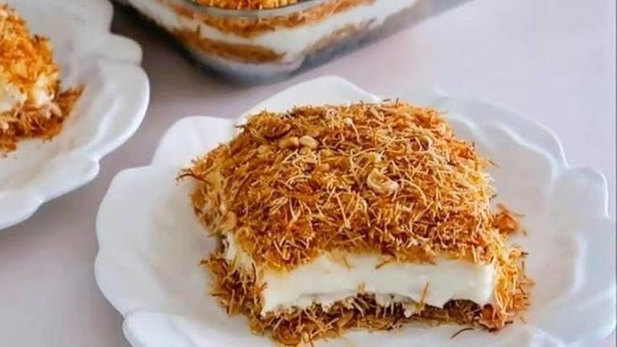 En tatlı olanlar yarışıyor🎉 Künefe mi Muhallebili Kadayıf mı?