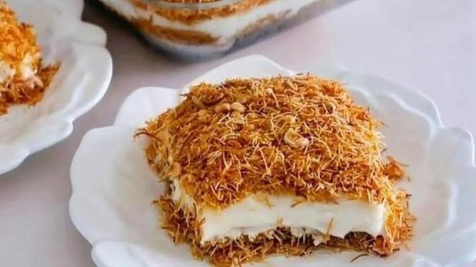 En tatlı olanlar yarışıyor🎉 Künefe mi Muhallebili Kadayıf mı?