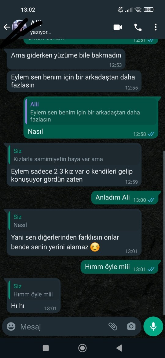 Sizce bu çocuk benden hoşlanıyor mu?
