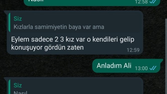 Sizce bu çocuk benden hoşlanıyor mu?