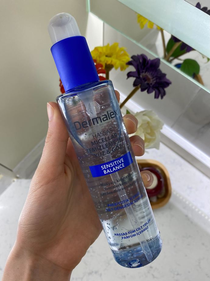 Dermalex Hassas Micellar Temizleme Jeli Yüz & Göz
