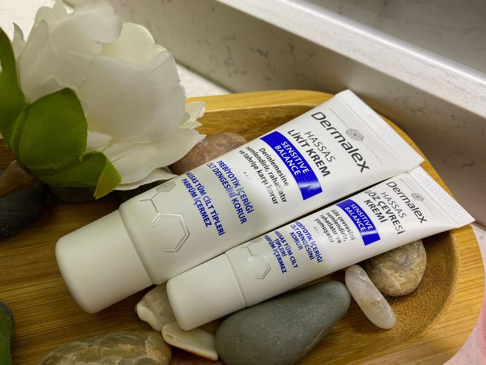 Dermalex Hassas Göz Çevresi Kremi & Dermalex Hassas Likit Krem