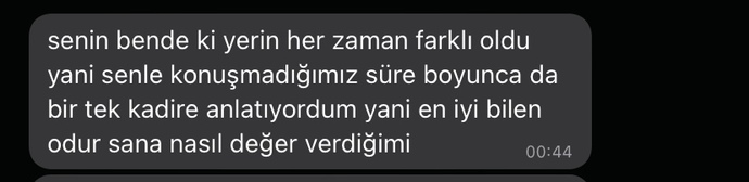Sevgilimin beni anlattığı yakın arkadaşı bana aşık olduğunu söyledi. Sizce ona söylemeli miyim?