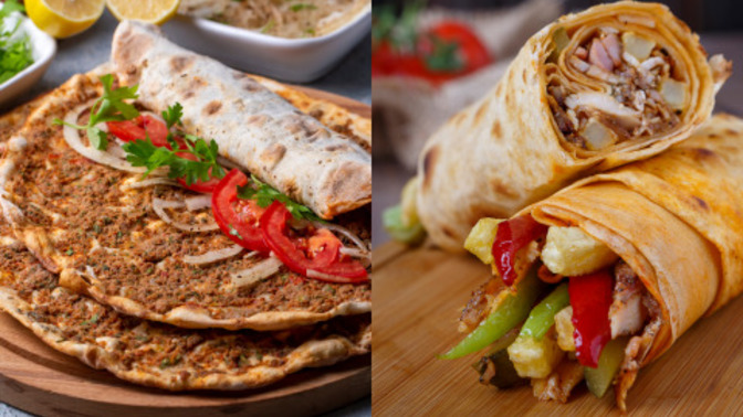 105 TL'ye 3 lahmacun mu alsam yoksa 90 TL'ye 2 tane 120 gr kaşarlı tavuk döner mi?