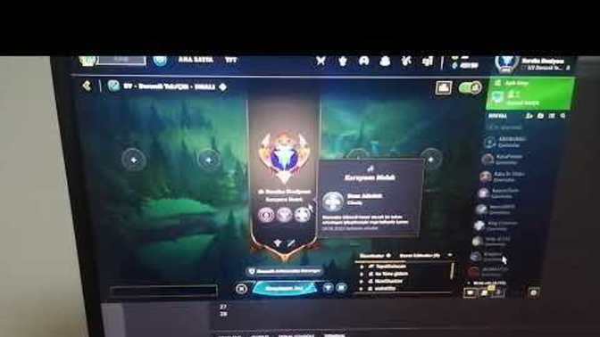 Sizce nasıl olmuş legend of legends için otomatik arkadaş silme programı :)?