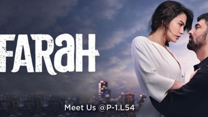 #AdımFarah 17-19 Nisan  tarihleri arasında Cannes'da düzenlenecek içerik fuarı MIPTV'ye katılacak ve dizi fuarda tanıtılacak?