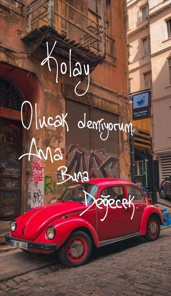 Huzurlu olmak sizin için ne demektir?