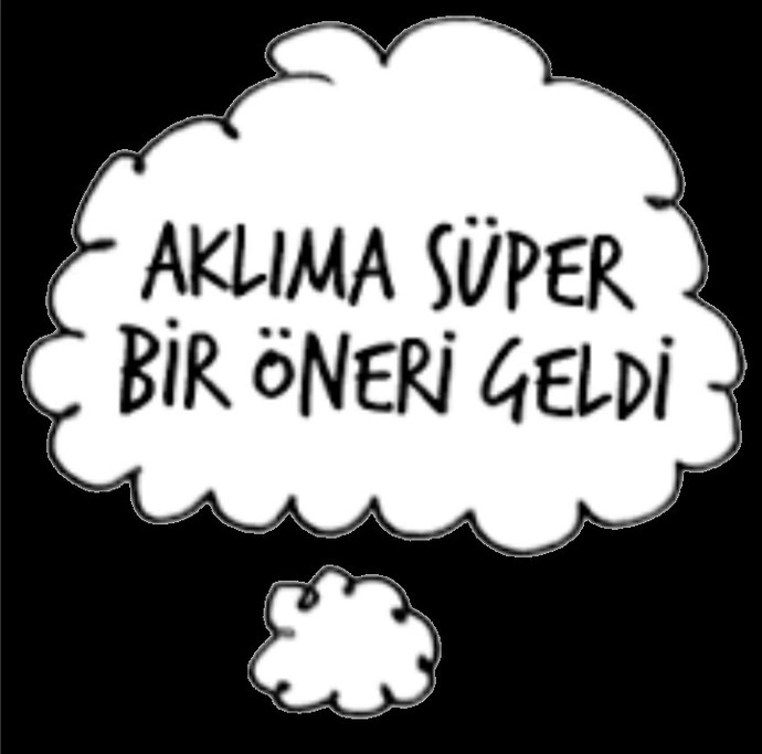 Herhangi bir öneri ister misiniz?