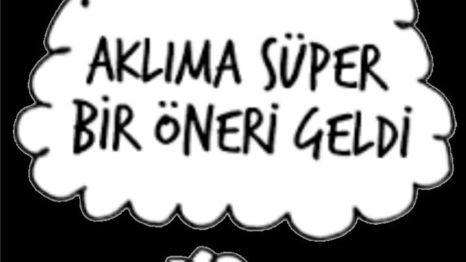 Herhangi bir öneri ister misiniz?