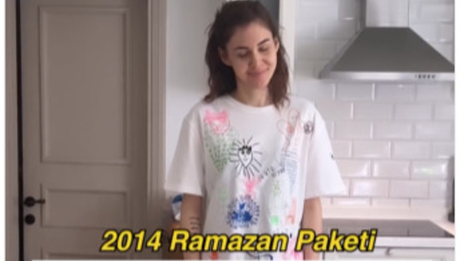Berfu Yenerler, 2014 yılı ramazan paketi fiyatıyla bugün neler alabildiğini paylaştı. 2014 ramazan paketi fiyatına şu an ne alınır?
