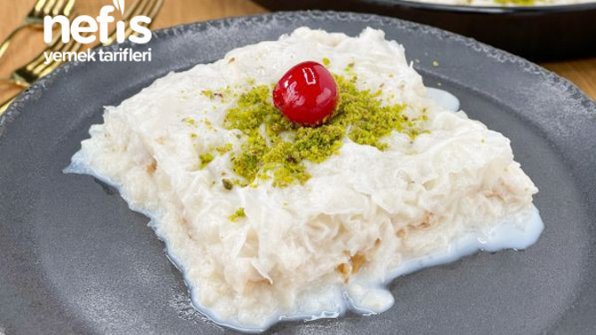 Evet iftara saatler kala tatlılar hazırlandı mı? Sizde hangi tatlı var?