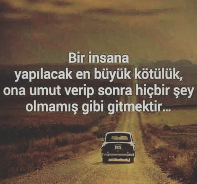 Sizce bir insana yapılacak en büyük kötülük nedir?