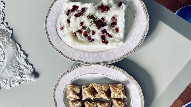 Güllaç mı, cevizli baklava mı?