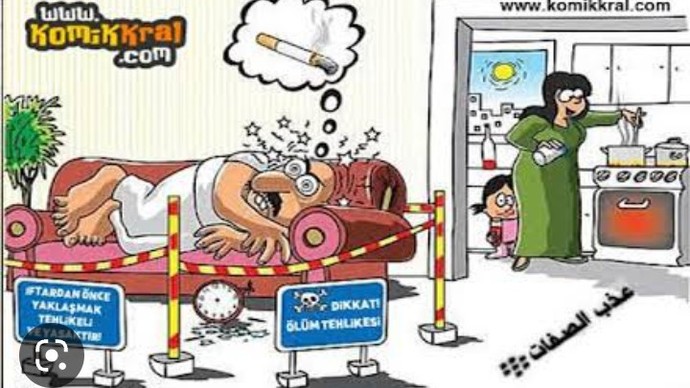 Ramazan ayında agresifleşen biri misin?