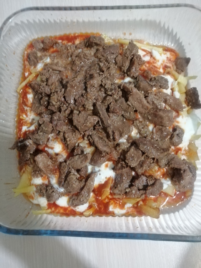 Mercimek çorbası pilav ve çökertme kebabı herkese afiyet olsun şimdiden 😋😋