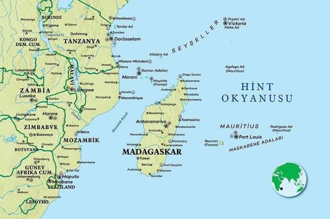 Türkiye neden Madagaskarı işgal etmiyor?