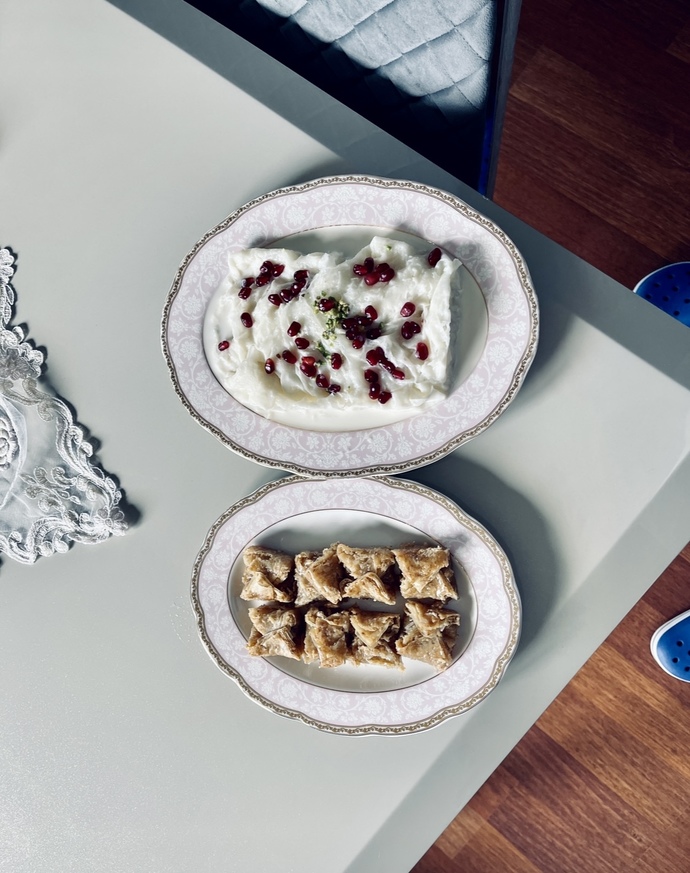 İftar sonrası sütlü tatlı mı, şerbetli tatlı mı tercih ediyorsunuz?