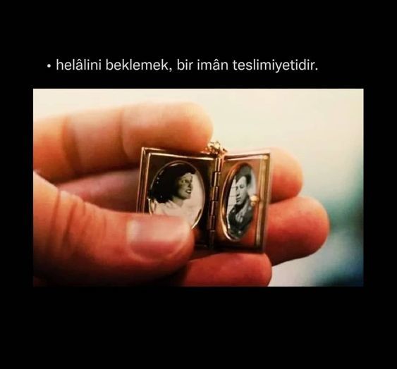 Nasibini beklemek, kaderdir